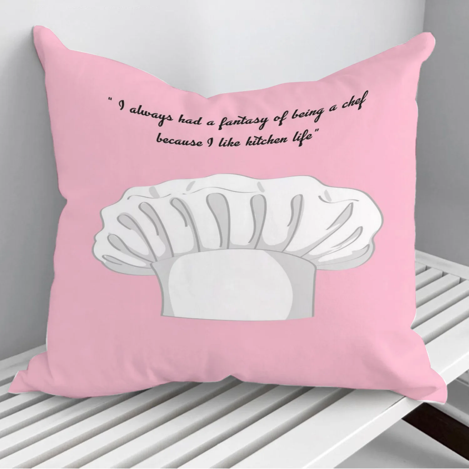 Chef Pillowcase Decorative Sofa Cushion Case Bed Pillow Cover Home Decor Car Cushion Cover 45*45cm
Chef Pillowcase Decorative Sofa Cushion Case Bed Pillow Cover Home Decor Car Cushion Cover 45*45cm