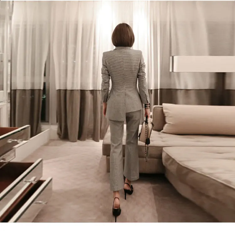 New arrival women temperament fashion slim suit work style pant comfortable work style trend cute wild classical lady pant suits
New arrival women temperament fashion slim suit work style pant comfortable work style trend cute wild classical lady pant suits