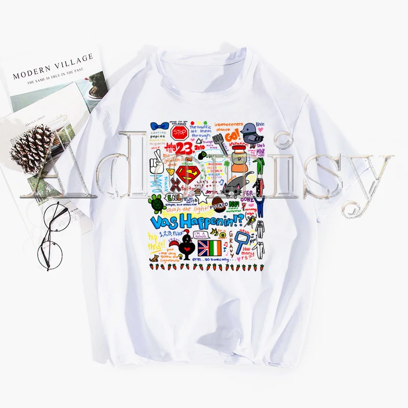Louis Tomlinson Walls One Direction Harajuku Men's Tshirt Printed Unisex Short Sleeve T Shirt Cool Cartoon Casual T-shirt Male
Louis Tomlinson Walls One Direction Harajuku Men's Tshirt Printed Unisex Short Sleeve T Shirt Cool Cartoon Casual T-shirt Male