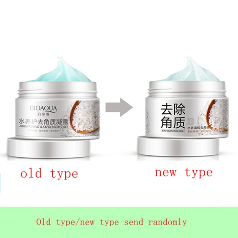 BIOAQUA Facial Cleanser Natural Facial Exfoliator Exfoliating Whitening Brightening Peeling Cream Gel Face Scrub Removal
BIOAQUA Facial Cleanser Natural Facial Exfoliator Exfoliating Whitening Brightening Peeling Cream Gel Face Scrub Removal