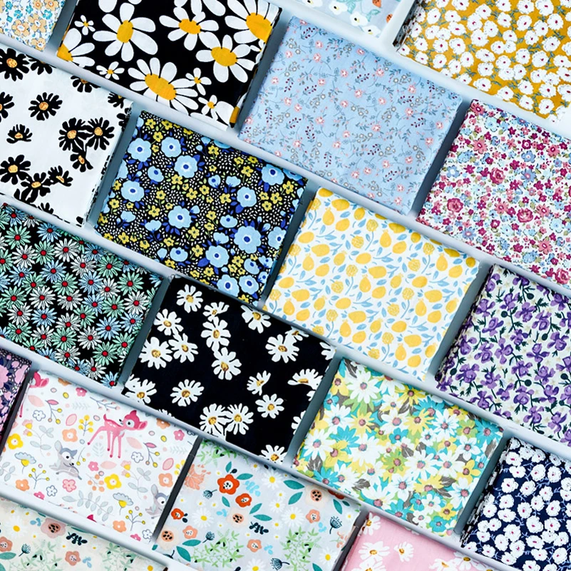 Thin Daisy Floral Cotton Poplin Fabric Print Sewing Patchwork for Children Clothes DIY 150x50cm
Thin Daisy Floral Cotton Poplin Fabric Print Sewing Patchwork for Children Clothes DIY 150x50cm