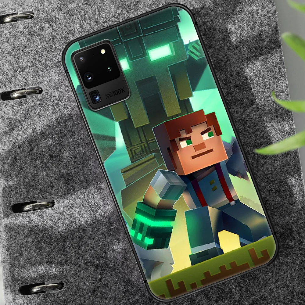 MINI world Sandbox Phone Case Cover Hull For Samsung Galaxy S 7 8 9 10 e 20 FE edge uitra plus Note 9 10 20 black Waterproof
MINI world Sandbox Phone Case Cover Hull For Samsung Galaxy S 7 8 9 10 e 20 FE edge uitra plus Note 9 10 20 black Waterproof