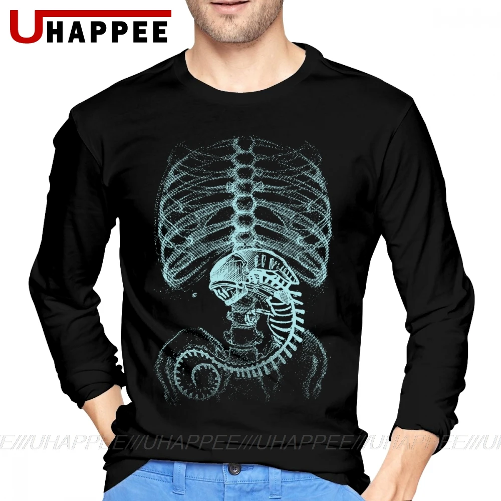 Men's Alien Covenant Prometheus O Neck Cotton Custom Long Sleeve Big Size Base T Shirts European Tshirt Men Father's Day Gift
Men's Alien Covenant Prometheus O Neck Cotton Custom Long Sleeve Big Size Base T Shirts European Tshirt Men Father's Day Gift