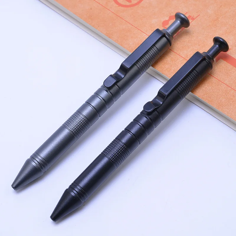 Multifunctional Mini Pocket Anti-skid Signature Tactical defensa personal Pen Outdoor Sports Camping Self-defense Supplies
Multifunctional Mini Pocket Anti-skid Signature Tactical defensa personal Pen Outdoor Sports Camping Self-defense Supplies