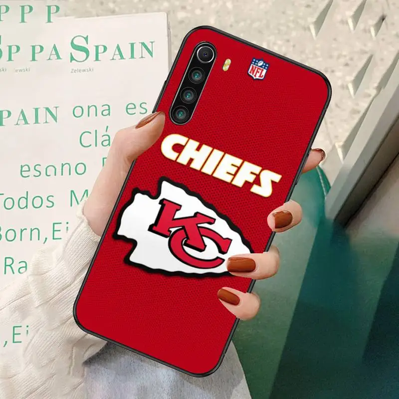 0 Kansas City Chiefs Black TPU Phone Case For Redmi 7 8 9 A K20 30 Pro Note 8 9 Pro 9s
0 Kansas City Chiefs Black TPU Phone Case For Redmi 7 8 9 A K20 30 Pro Note 8 9 Pro 9s