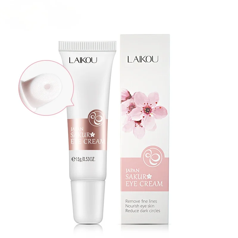 Cherry Blossom Essence Eye Cream 15G Moisturizing Skin Care Products Fade Lines Remove Dark Circles
Cherry Blossom Essence Eye Cream 15G Moisturizing Skin Care Products Fade Lines Remove Dark Circles