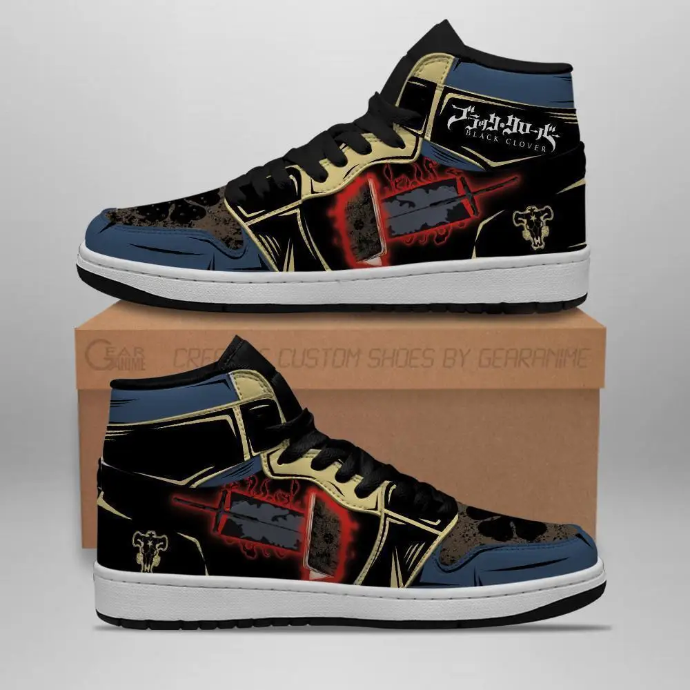 2021 summer popular pattern male black four-leaf clover Asta Sneakers Boots Grimoire Sword Anime Sneakers
2021 summer popular pattern male black four-leaf clover Asta Sneakers Boots Grimoire Sword Anime Sneakers