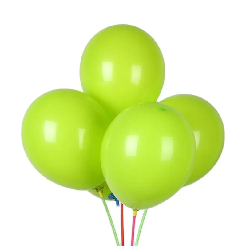 Fruit Green Balloons 50pcs10 Inch Round Latex Helium Ballon Christmas Decoration Wedding Inflatable Ball Birthday Party Supplies
Fruit Green Balloons 50pcs10 Inch Round Latex Helium Ballon Christmas Decoration Wedding Inflatable Ball Birthday Party Supplies