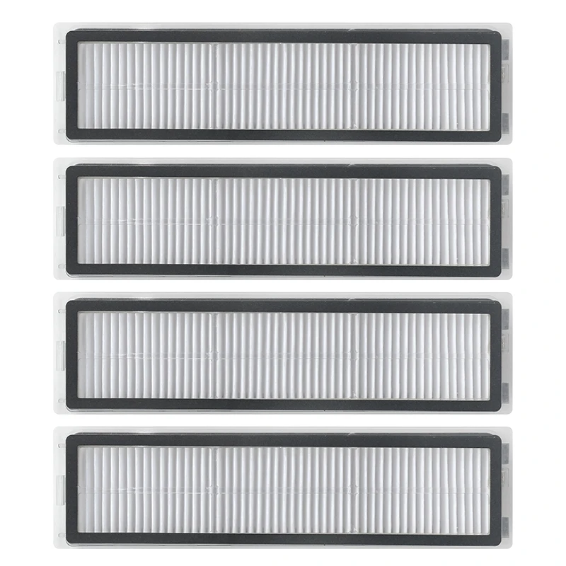 4Pcs Hepa Filter Compatible for Xiaomi Dreame D9 Robot Vacuum Cleaner Accessories Parts Kits
4Pcs Hepa Filter Compatible for Xiaomi Dreame D9 Robot Vacuum Cleaner Accessories Parts Kits