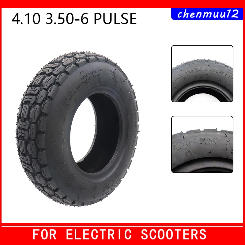 4.10/3.50-6 Tubeless Tires for Lawn Mower / Snow & Mud Tyre Electric Scooter Tyres 6" 6 Inch
4.10/3.50-6 Tubeless Tires for Lawn Mower / Snow & Mud Tyre Electric Scooter Tyres 6" 6 Inch