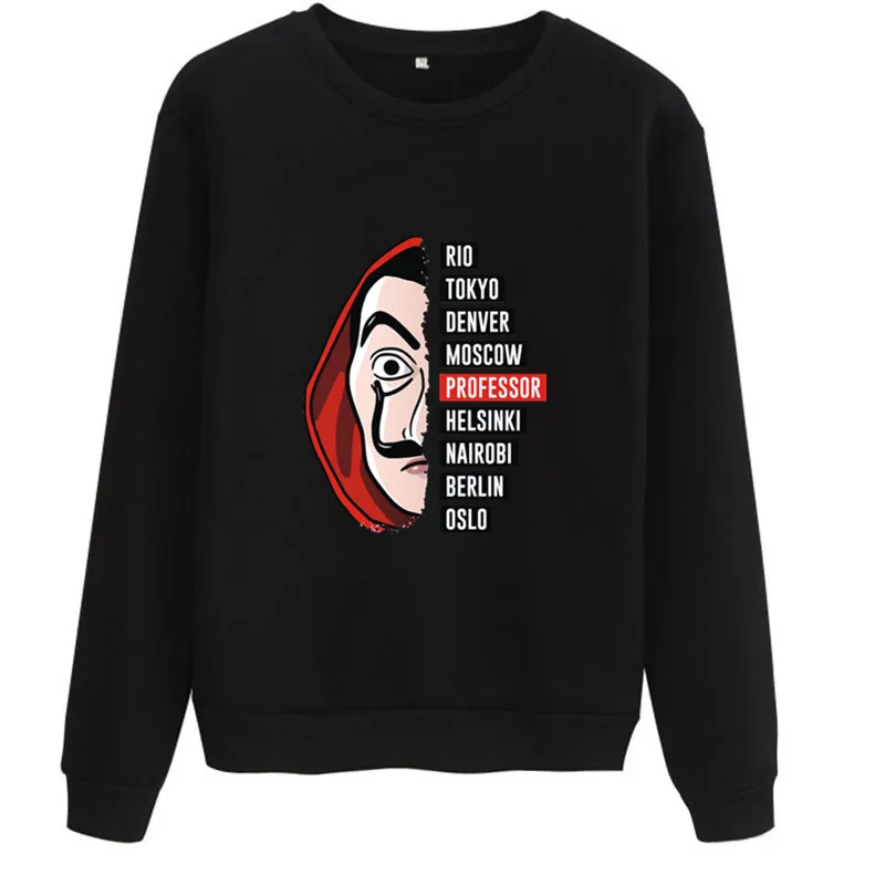 Толстовка мужская с капюшоном La Casa De Papel, свитшот, пуловер с капюшоном, одежда для мужчин
Толстовка мужская с капюшоном La Casa De Papel, свитшот, пуловер с капюшоном, одежда для мужчин