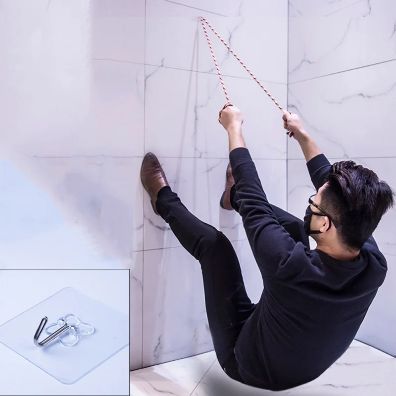 10PCS Strong Adhesive Kitchen Clasp Transparent Non-marking Towel Clasp(Random Color)
10PCS Strong Adhesive Kitchen Clasp Transparent Non-marking Towel Clasp(Random Color)