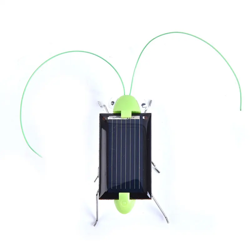 Кузнечик на солнечной батарее 2020 кузнечик образовательный игрушка-робот