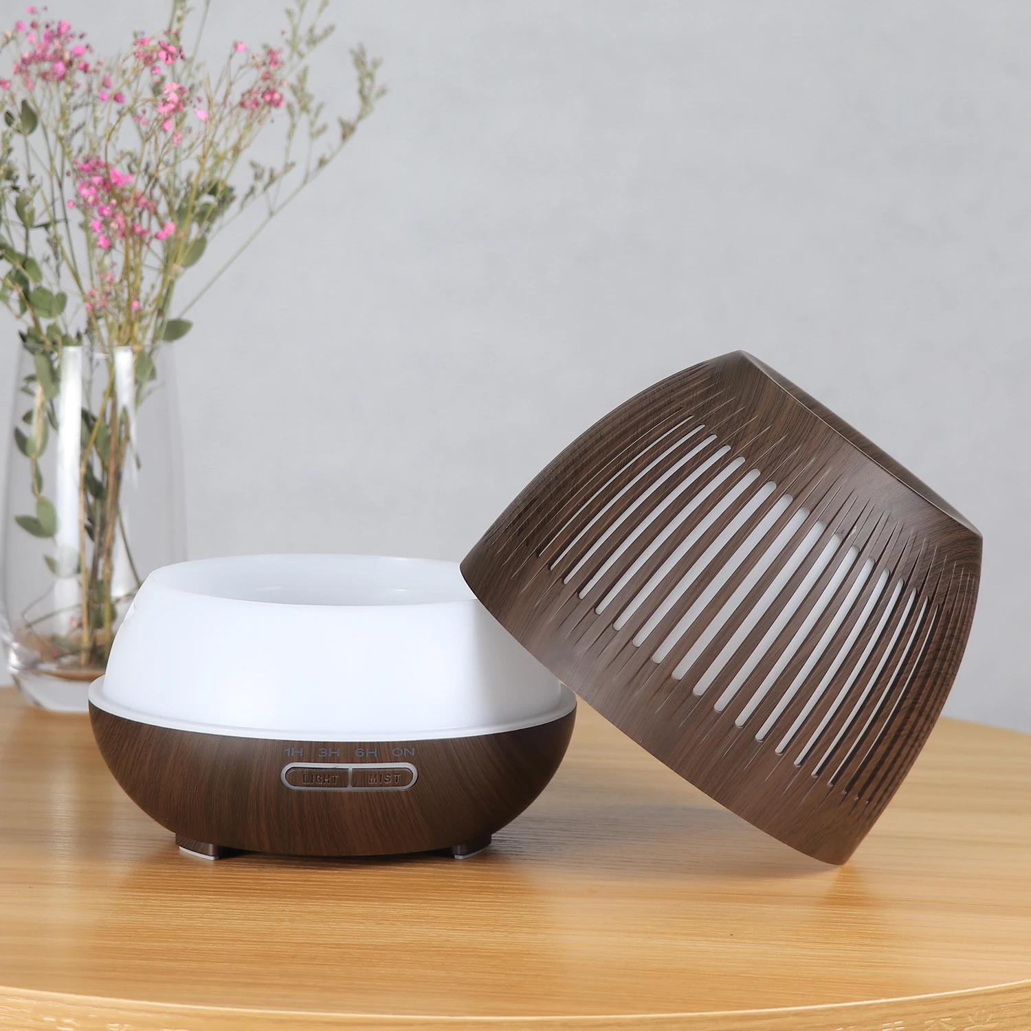 Home Appliances Wifi Tuya Smart Ultrasonic Aroma Essential Oil Diffuser Humidifier 400ml
Home Appliances Wifi Tuya Smart Ultrasonic Aroma Essential Oil Diffuser Humidifier 400ml