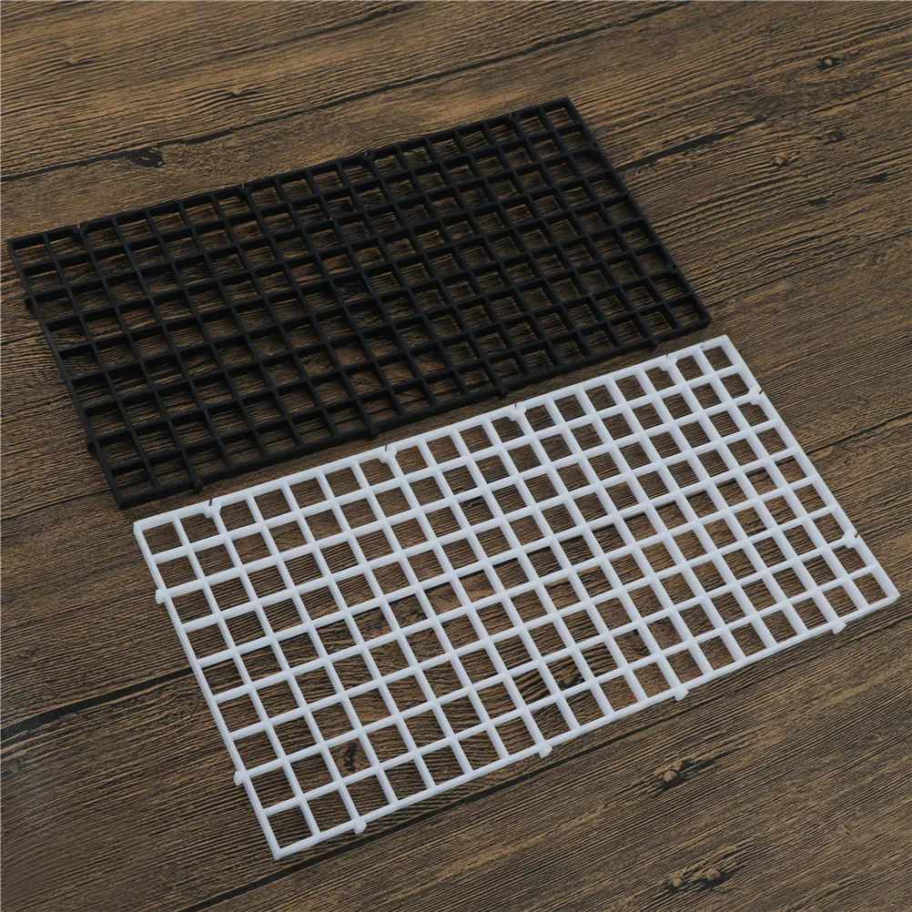 Durable Plastic Fish Grid Divider Holder Fish Tank Tray Egg Crate Aquarium Tank Filter Bottom Isolate Pane
Durable Plastic Fish Grid Divider Holder Fish Tank Tray Egg Crate Aquarium Tank Filter Bottom Isolate Pane