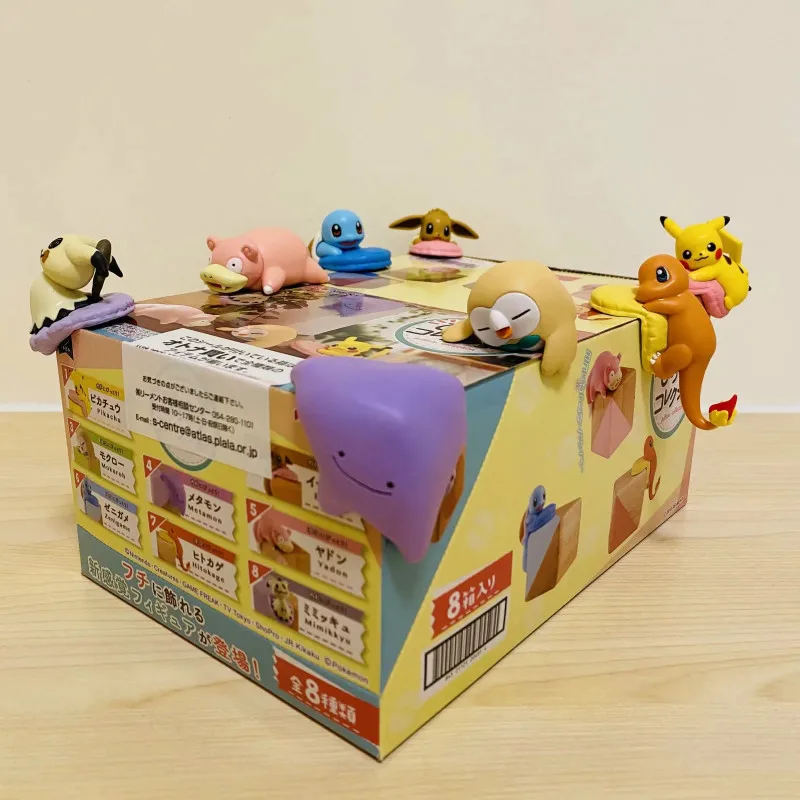 Pokemon 8 Pcs Boxes Jenny Turtle Fire-breathing Dragon Pikachu Q Version Doll Box Egg Model Toy Figure Pokemon Child's Gif
Pokemon 8 Pcs Boxes Jenny Turtle Fire-breathing Dragon Pikachu Q Version Doll Box Egg Model Toy Figure Pokemon Child's Gif