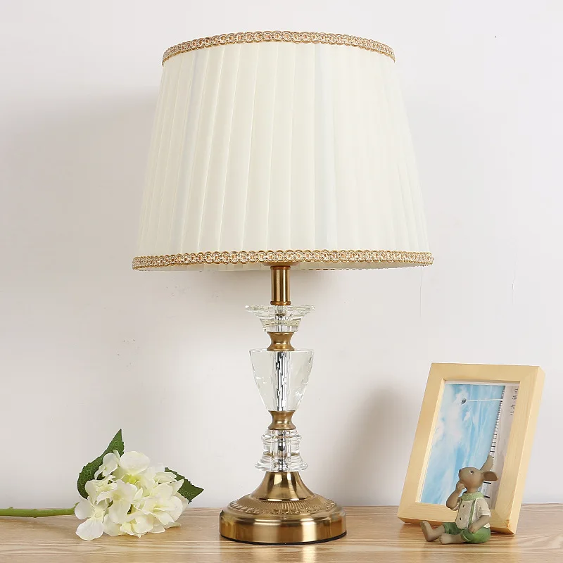 out stock Modern LED Table Lamp Bedside Lamps for Bedroom Living Room Home Decoration Night Light Indoor Crystal Stainless Steel
out stock Modern LED Table Lamp Bedside Lamps for Bedroom Living Room Home Decoration Night Light Indoor Crystal Stainless Steel