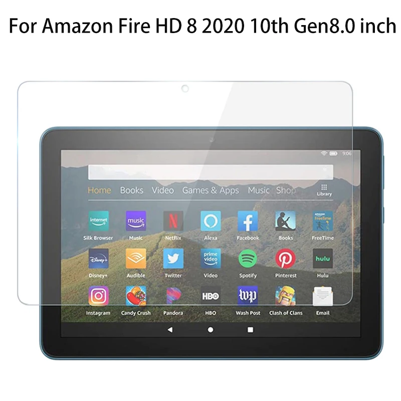 Стеклянная пленка для планшета Amazon Fire HD 8 2020 10-го поколения 8,0 дюйма, защита экрана из закаленного стекла для Amazon Fire HD8 2020 10-го поколения
Стеклянная пленка для планшета Amazon Fire HD 8 2020 10-го поколения 8,0 дюйма, защита экрана из закаленного стекла для Amazon Fire HD8 2020 10-го поколения