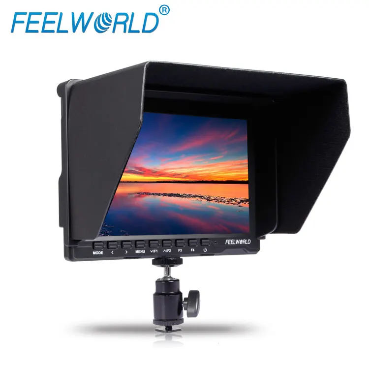 7'' IPS panel super light and slim 2015 hot sell monitor for camera accessories
7'' IPS panel super light and slim 2015 hot sell monitor for camera accessories