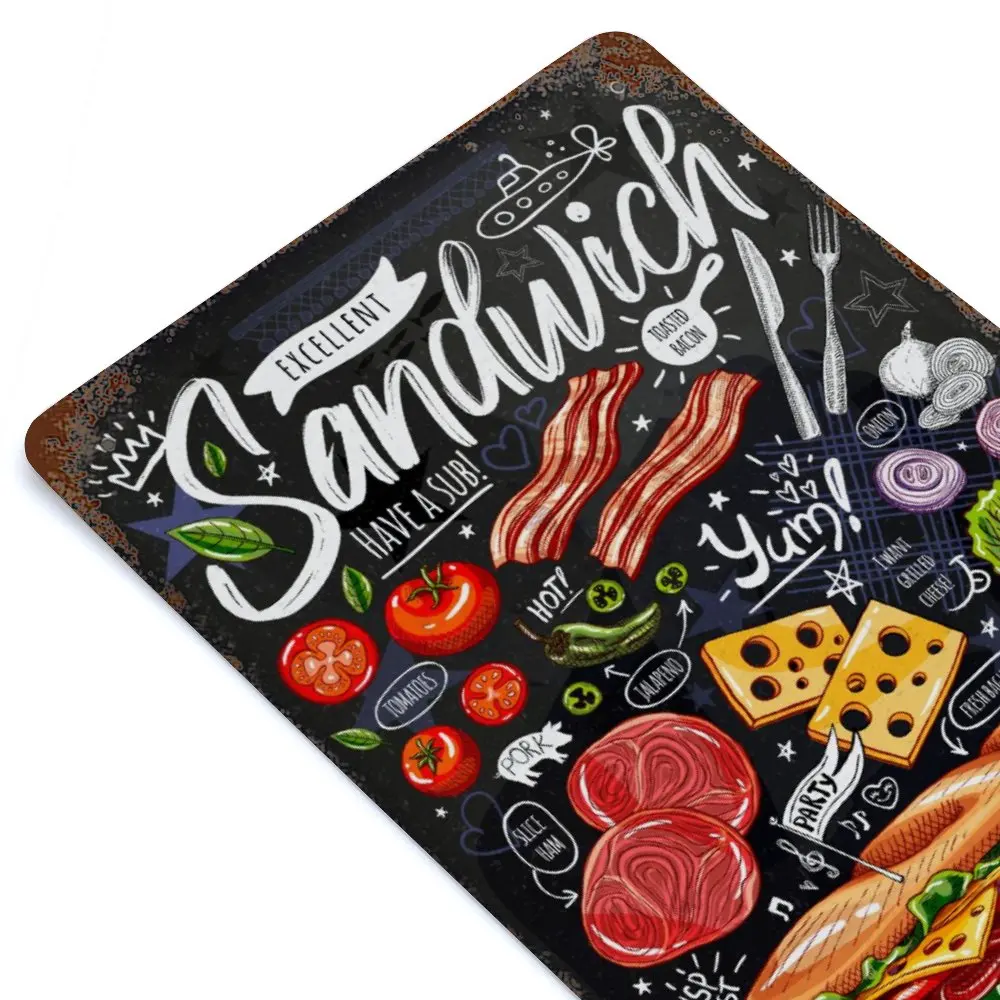 Food Restaurant Cafe Chalk #4 Printed Vintage Metal Poster Home Pub Bar Garage Wall Decoration Tin Sign Plaque Decor
Food Restaurant Cafe Chalk #4 Printed Vintage Metal Poster Home Pub Bar Garage Wall Decoration Tin Sign Plaque Decor