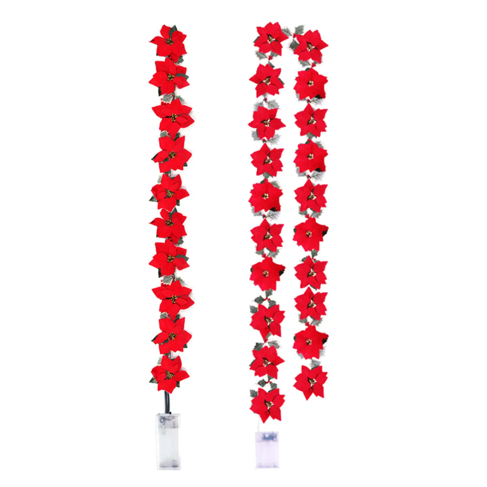 Outdoor Fairy Light Flower Red Poinsettia Smart Lighting for Patio Wedding Christmas
Outdoor Fairy Light Flower Red Poinsettia Smart Lighting for Patio Wedding Christmas