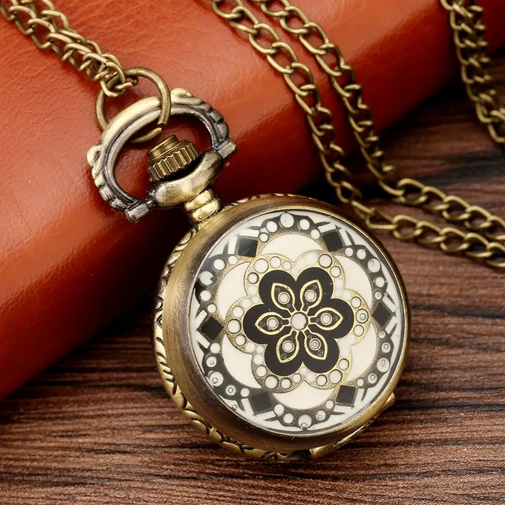 New Fashion Small Mini Flower Quartz Pocket Watch Necklace For Women Ladies Pendant Chain Clock Accessory Clock Dropshipping
New Fashion Small Mini Flower Quartz Pocket Watch Necklace For Women Ladies Pendant Chain Clock Accessory Clock Dropshipping