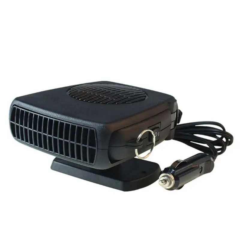 Portable Auto Car Heater Defroster Demister 12/24V 200W Electric Windshield 360 Degree Rotation ABS Heating Cooling Fan | Автомобили и
