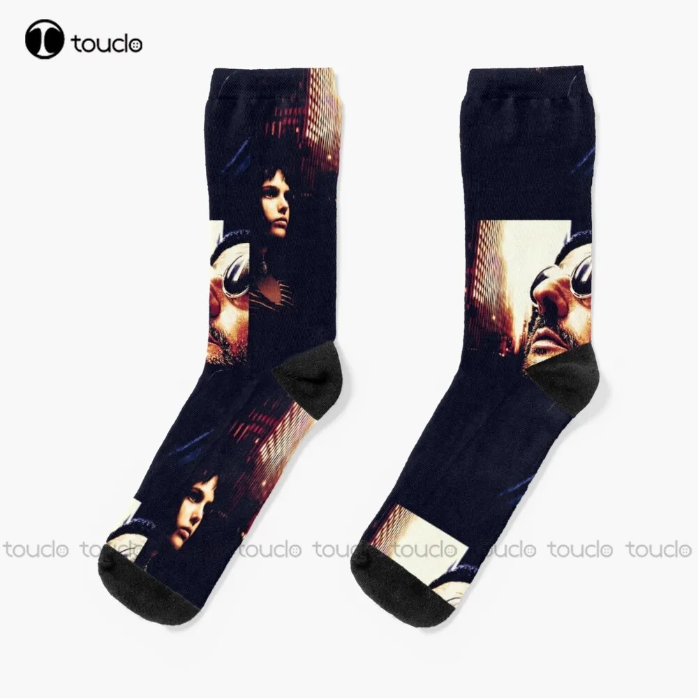 Leon - The Professional Socks White Soccer Socks Men Thanksgiving Christmas New Year Gift Unisex Adult Teen Youth Socks Custom
Leon - The Professional Socks White Soccer Socks Men Thanksgiving Christmas New Year Gift Unisex Adult Teen Youth Socks Custom