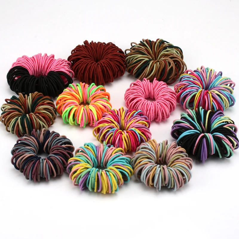 100Pcs/Set New Hair Accessories Girl Cute Soft Elastic Hair Bands Scrunchy Children Rubber Band Head Rope Hair Ring Gum Headwear
100Pcs/Set New Hair Accessories Girl Cute Soft Elastic Hair Bands Scrunchy Children Rubber Band Head Rope Hair Ring Gum Headwear