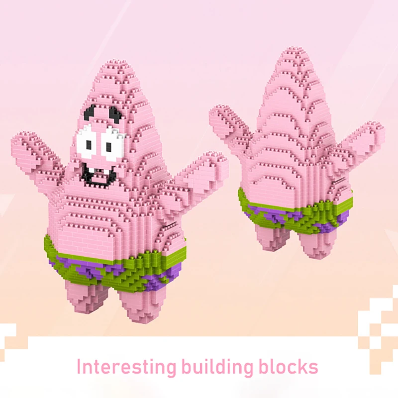 1500pcs Creative Starfish Model Building Block Toy Small Particles DIY Activity Doll Decor Building Block Children's Toy Gift
1500pcs Creative Starfish Model Building Block Toy Small Particles DIY Activity Doll Decor Building Block Children's Toy Gift