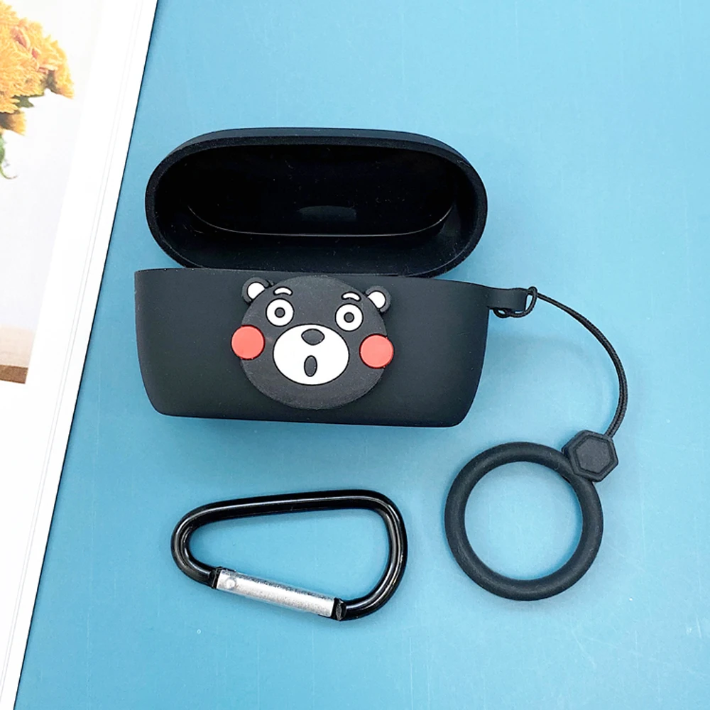 Cute Silicone Cover for Jabra Elite 75T / Active 75T Case Wireless Headphone Case Bluetooth Earphone Charging Box Headset Bag
Cute Silicone Cover for Jabra Elite 75T / Active 75T Case Wireless Headphone Case Bluetooth Earphone Charging Box Headset Bag