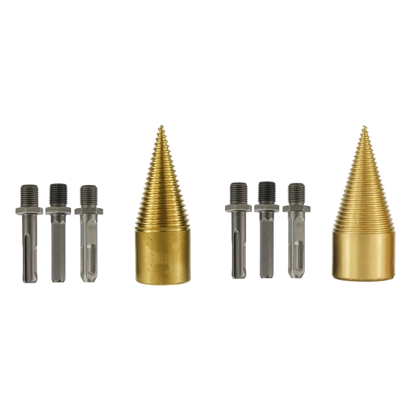 Firewood Splitter Drill Bit Hex Round Shank Cone Drill Bit For Wood Working Drill Bit
Firewood Splitter Drill Bit Hex Round Shank Cone Drill Bit For Wood Working Drill Bit
