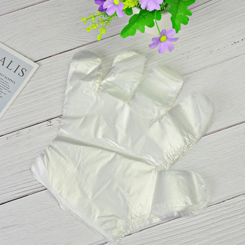 Hot 100Pcs/Pack High Quality Disposable PE Gloves Food-Grade Thicken Gloves for Home Restaurant D6 
Hot 100Pcs/Pack High Quality Disposable PE Gloves Food-Grade Thicken Gloves for Home Restaurant D6