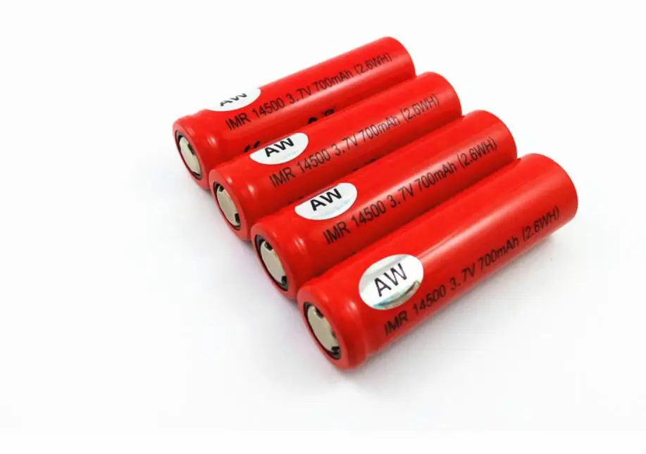 AW IMR 14500 new power battery 3.7V700MAH 10A IMR14500 | Электроника