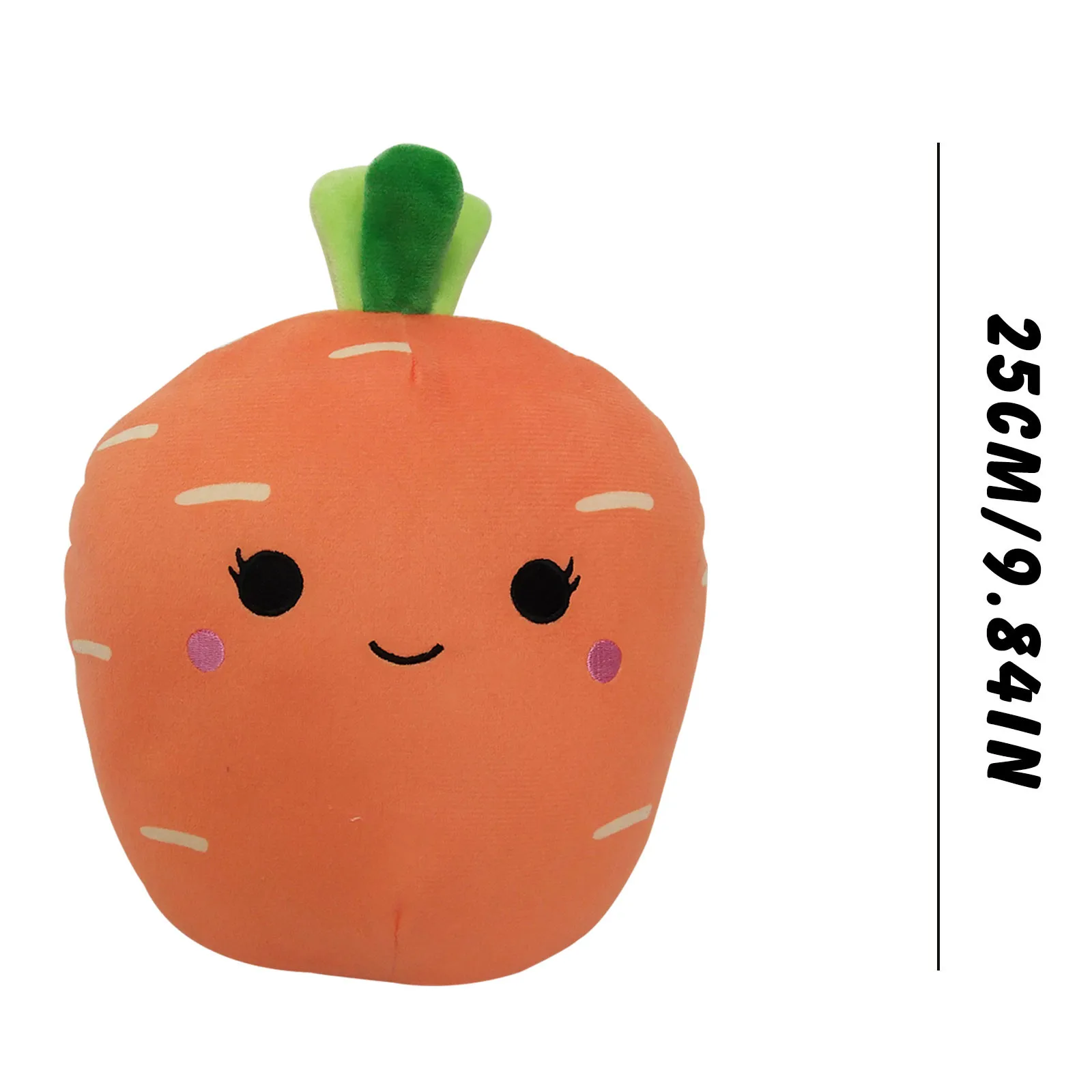 Kawaii Plush Toy Carrot Lovely Stuffed Toys Baby Companion Happy Smlie Shy Orange Squishmallow Cartoon Doll
Kawaii Plush Toy Carrot Lovely Stuffed Toys Baby Companion Happy Smlie Shy Orange Squishmallow Cartoon Doll