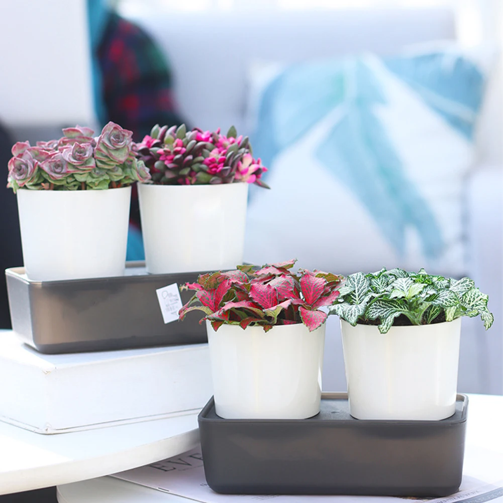 Automatic Self Watering Flower Plants Pot Put Self Watering Plant Pot For Garden Indoor Home Decoration Gardening Flower Pots
Automatic Self Watering Flower Plants Pot Put Self Watering Plant Pot For Garden Indoor Home Decoration Gardening Flower Pots