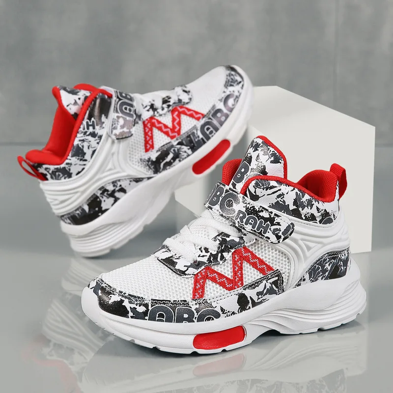 Children's Basketball Shoes, Boys' Sports Shoes, New Medium And Large Children's Shoes, Children's Shoes 26-39 Training Shoes
Children's Basketball Shoes, Boys' Sports Shoes, New Medium And Large Children's Shoes, Children's Shoes 26-39 Training Shoes