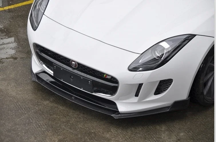 Fit For Small Surround, Jaguar F-type Refitting Carbon Fiber Lip Shovel Front
Fit For Small Surround, Jaguar F-type Refitting Carbon Fiber Lip Shovel Front