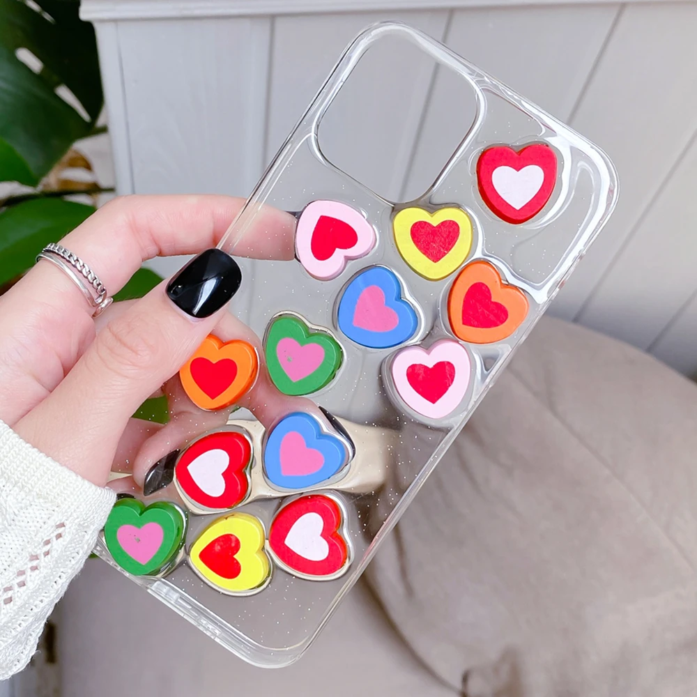 3D Lovely Soft Love Heart Candy Phone Case For iPhone 12 Pro Max 12 MiNi 11 Pro Max X XS XR 7 8 plus SE 2020 Silicone Back Cover
3D Lovely Soft Love Heart Candy Phone Case For iPhone 12 Pro Max 12 MiNi 11 Pro Max X XS XR 7 8 plus SE 2020 Silicone Back Cover