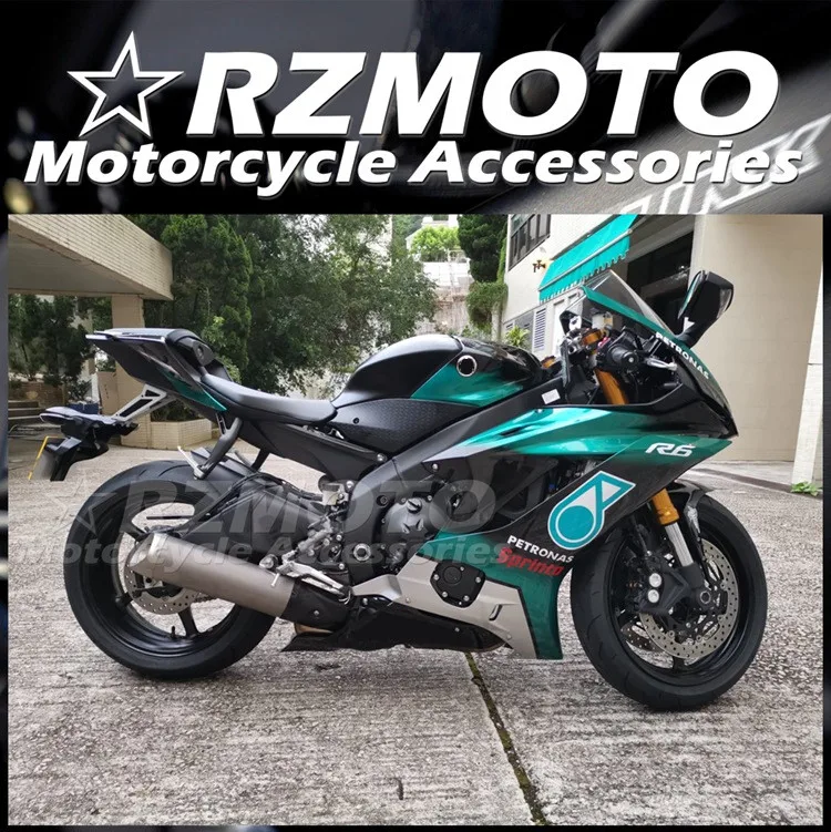 Новый комплект обтекателей для мотоцикла ABS, подходит для YAMAHA YZF-R6 2017 2018 2019 2020 R6 17 18 19 20 21, индивидуальный Комплект кузова
Новый комплект обтекателей для мотоцикла ABS, подходит для YAMAHA YZF-R6 2017 2018 2019 2020 R6 17 18 19 20 21, индивидуальный Комплект кузова