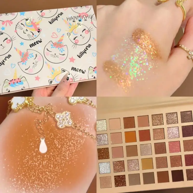 Палетка матовых теней для век, 35 цветов, водостойкие
Палетка матовых теней для век, 35 цветов, водостойкие