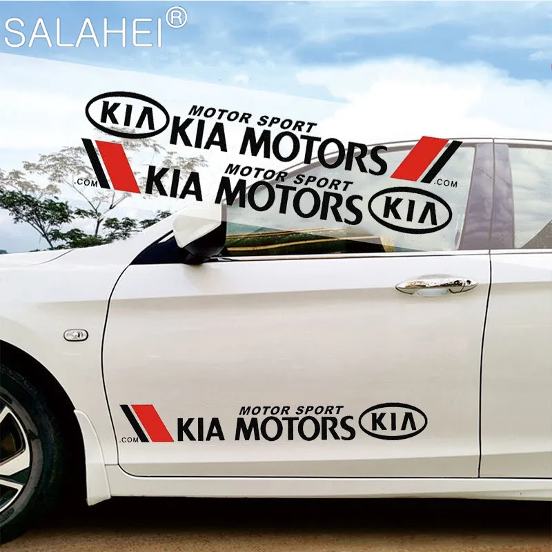 2pcs Car Door Side Stickers Styling Body Decoration Decals Film For KIA K2 KX3 KX5 K4 K5 K3S RIO Ceed Creato Optima Sportage
2pcs Car Door Side Stickers Styling Body Decoration Decals Film For KIA K2 KX3 KX5 K4 K5 K3S RIO Ceed Creato Optima Sportage