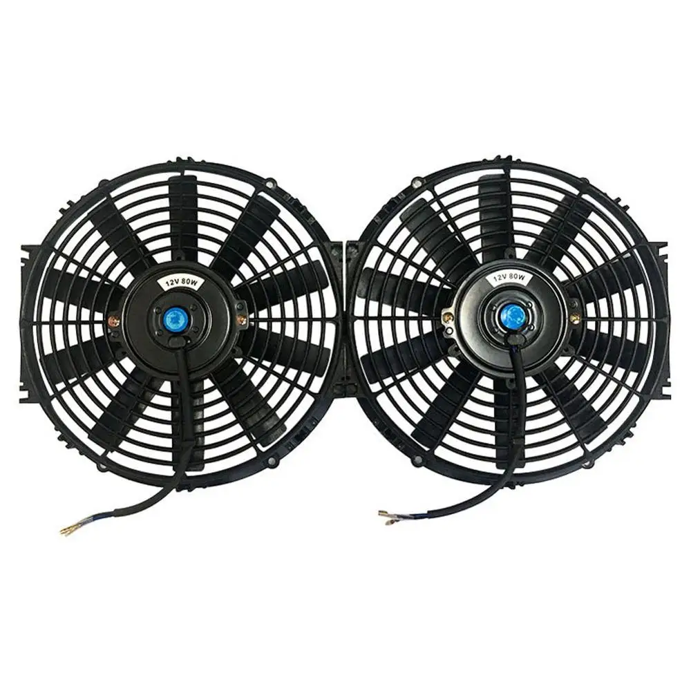 Car Radiator Fan Air Conditioning Electronic Fan Car Modification Cooling High Power Straight Blade Fan
Car Radiator Fan Air Conditioning Electronic Fan Car Modification Cooling High Power Straight Blade Fan