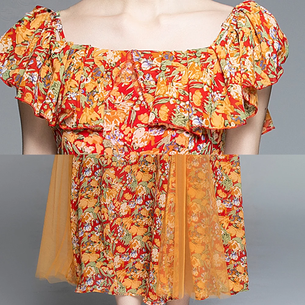 2021 Summer Holiday Runway Spaghetti Strap Dress Women's Sleeveles Ruffles Floral Print Slim Bohemian Ladies Long Dress
2021 Summer Holiday Runway Spaghetti Strap Dress Women's Sleeveles Ruffles Floral Print Slim Bohemian Ladies Long Dress