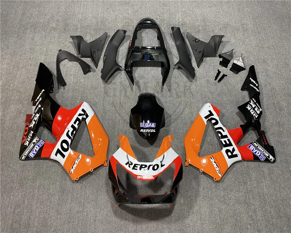 For HPNDA CBR900RR CBR929 2000 2001 Motorcycle ABS Injection Fairing Kit, CBR 929 cbr929rr 00 01 Body Repsol Fairing
For HPNDA CBR900RR CBR929 2000 2001 Motorcycle ABS Injection Fairing Kit, CBR 929 cbr929rr 00 01 Body Repsol Fairing