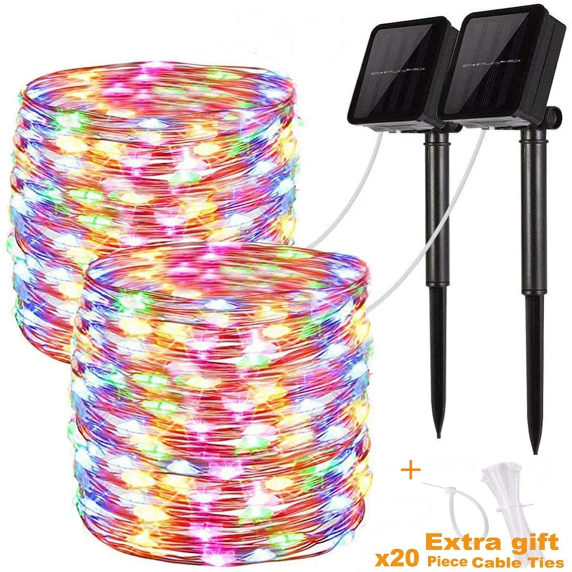 Solar Led String Lights Outdoor Solar Garden Fairy Lights String Lights for Home Patio Garden Gate Yard Party Wedding Decoration
Solar Led String Lights Outdoor Solar Garden Fairy Lights String Lights for Home Patio Garden Gate Yard Party Wedding Decoration