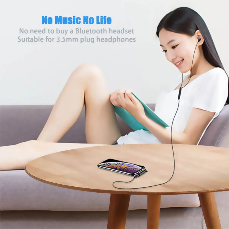 2 In1 Audio Headphone Charging Dual Adapter Splitter For iPhone 11 X 7 8 For Lighting to 3.5mm Jack Earphone AUX Cable Connector
2 In1 Audio Headphone Charging Dual Adapter Splitter For iPhone 11 X 7 8 For Lighting to 3.5mm Jack Earphone AUX Cable Connector