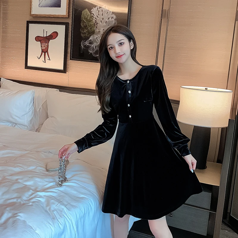 COIGARSAM Office Lady Patchwork Women one-piece dress korean New Spring Vintage Full Sleeve Embroidery Solid Dresses 6911
COIGARSAM Office Lady Patchwork Women one-piece dress korean New Spring Vintage Full Sleeve Embroidery Solid Dresses 6911