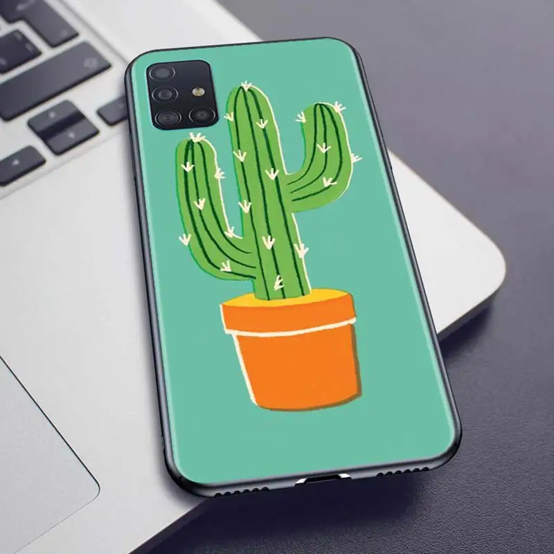 Anime Cactus Phone Case for Samsung A21s A51 A71 A70s A10 A30s A10e A10s A20e A20s Soft Silicone Fundas Coque
Anime Cactus Phone Case for Samsung A21s A51 A71 A70s A10 A30s A10e A10s A20e A20s Soft Silicone Fundas Coque