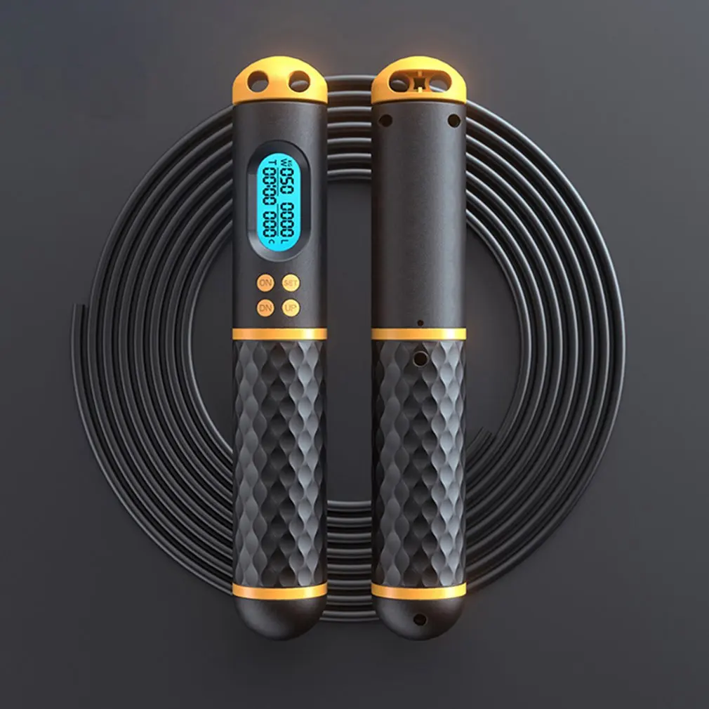 Digital Counting Jump Rope Cordless Jump Ropes Skipping Rope Speed For Training Weight Loss Home Exercise Workout
Digital Counting Jump Rope Cordless Jump Ropes Skipping Rope Speed For Training Weight Loss Home Exercise Workout